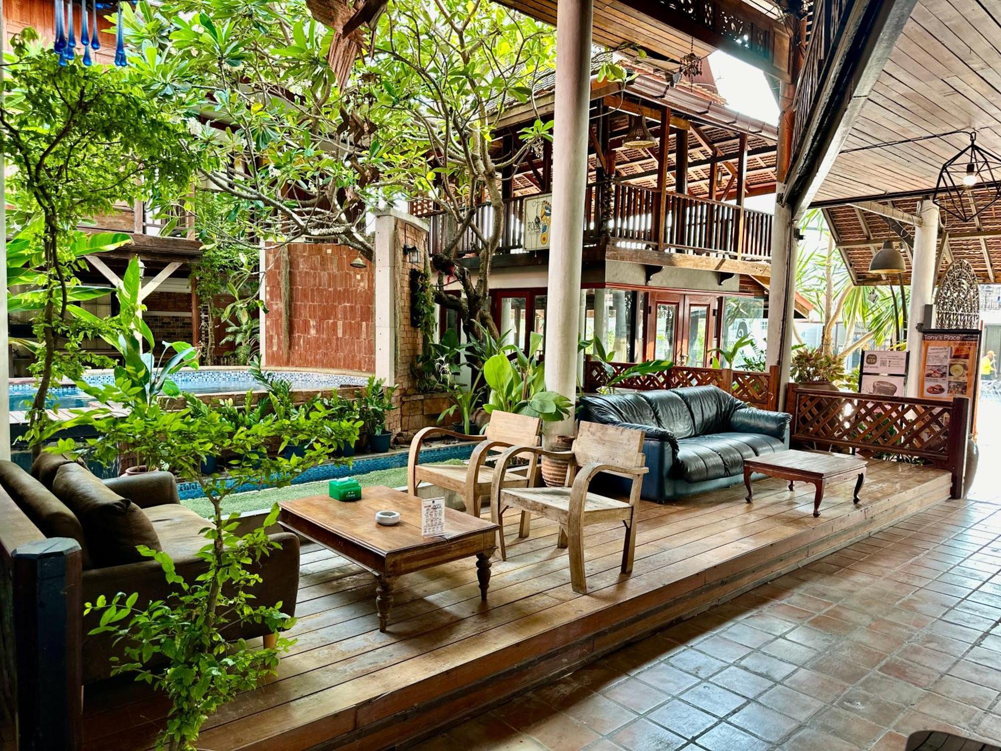 Tony'S Place Ayutthaya Экстерьер фото