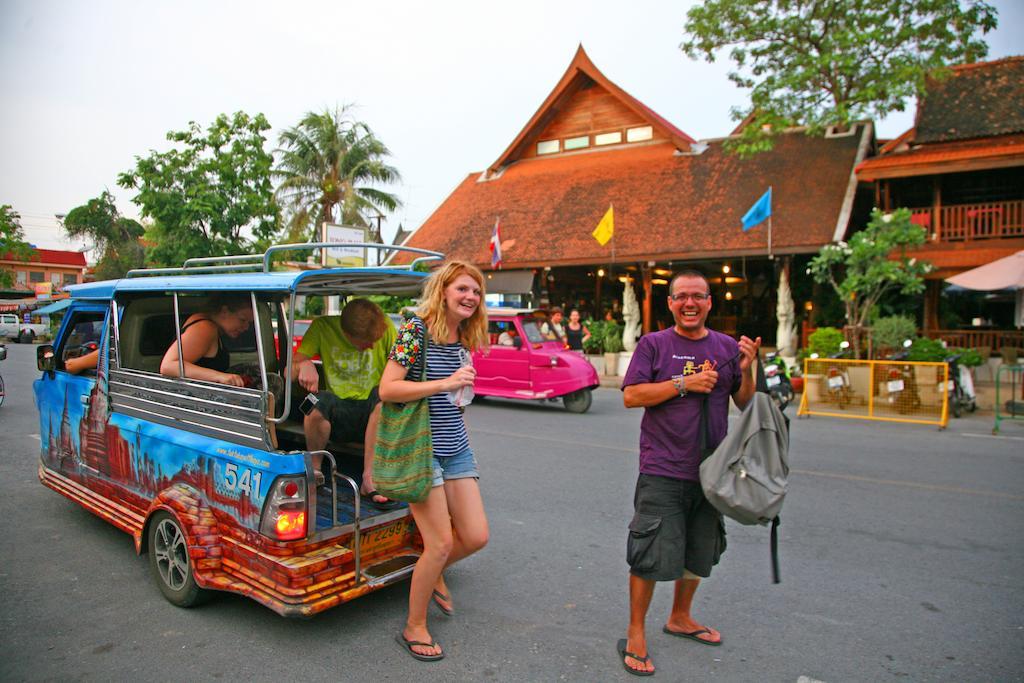 Tony'S Place Ayutthaya Экстерьер фото