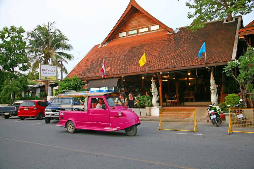 Tony'S Place Ayutthaya Экстерьер фото
